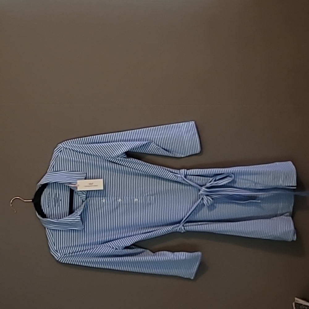 Vineyard vines women's tie waist sankaty dress